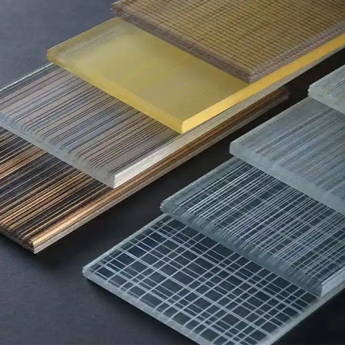 create stunning fabric on glass effect