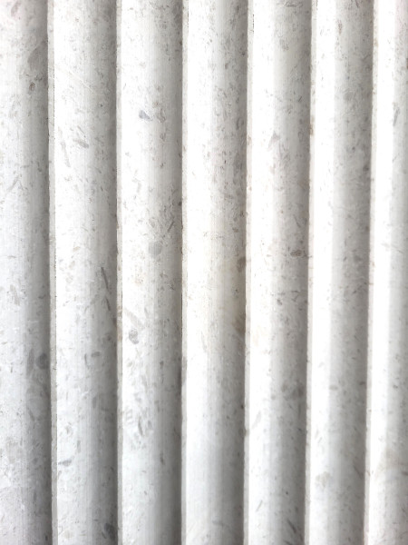 fluted marble texture