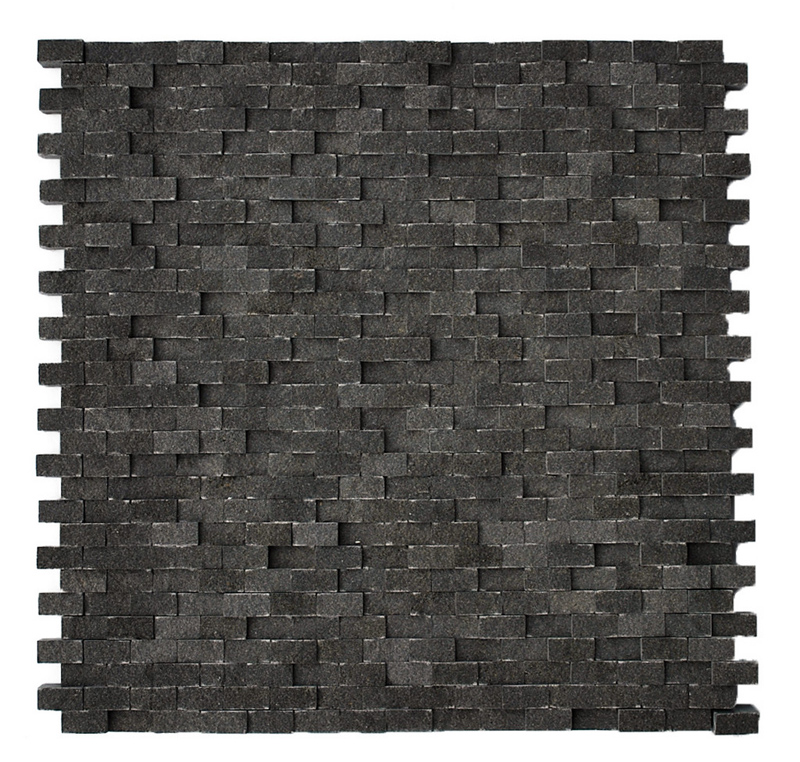 basalt stone mosaic tiles