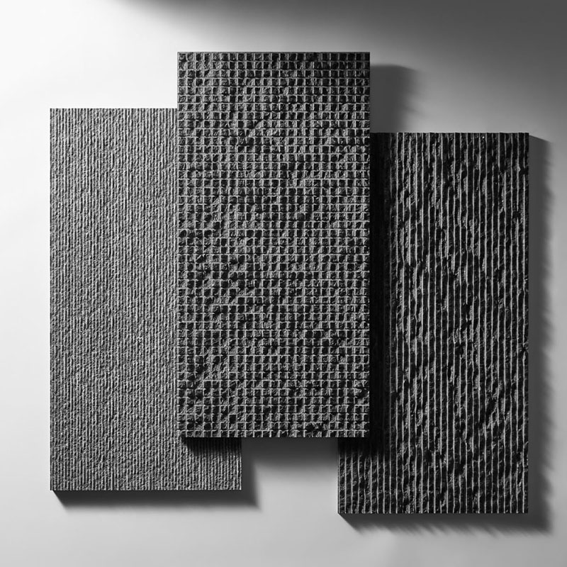 basalt stone surface texture finish options