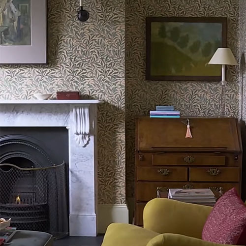 classic marble mantel