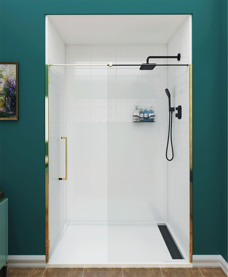 ALF01 Cultured Marble Shower Wall Panel