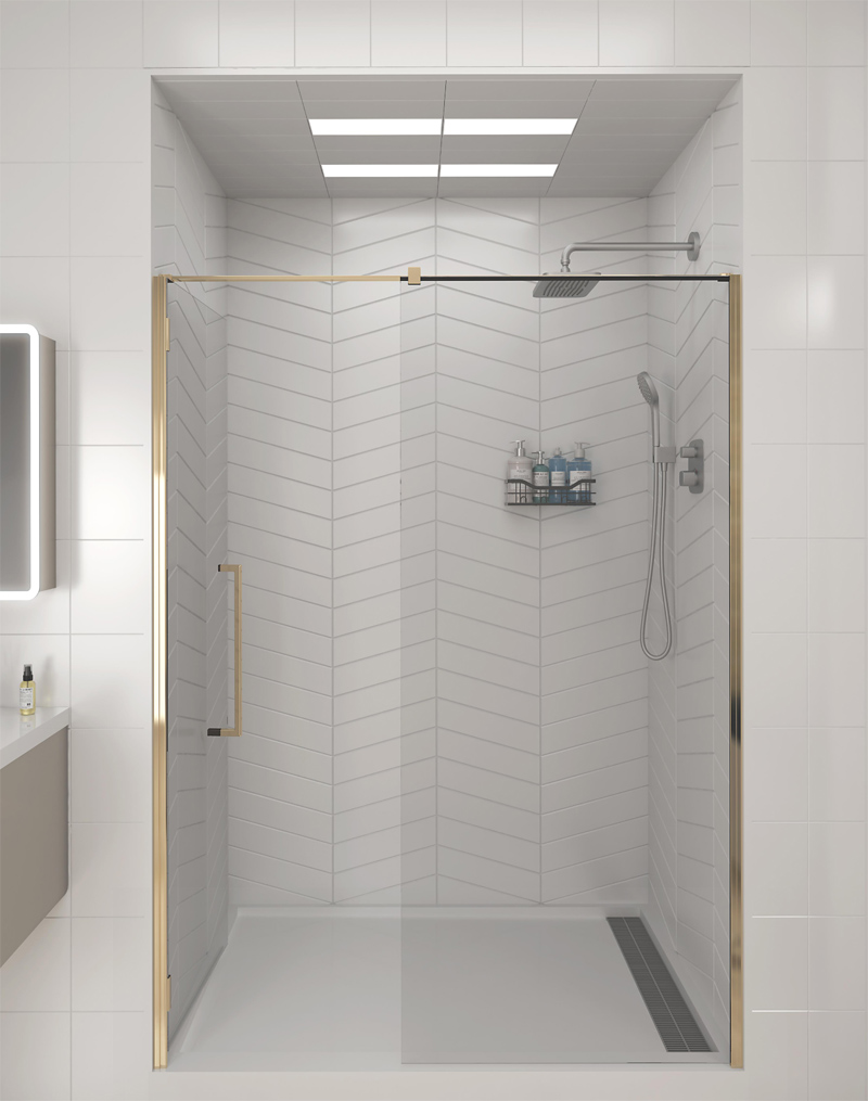 ALF07 Cultured Marble Shower Wall Panel