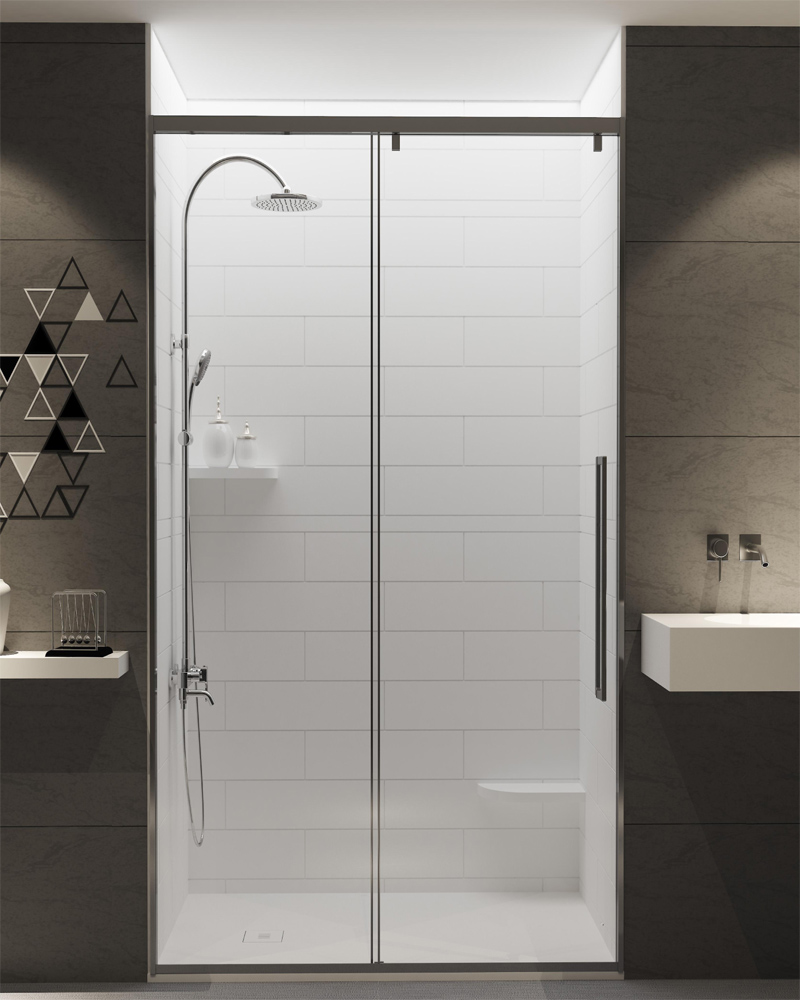 ALF10 Cultured Marble Shower Wall Panel