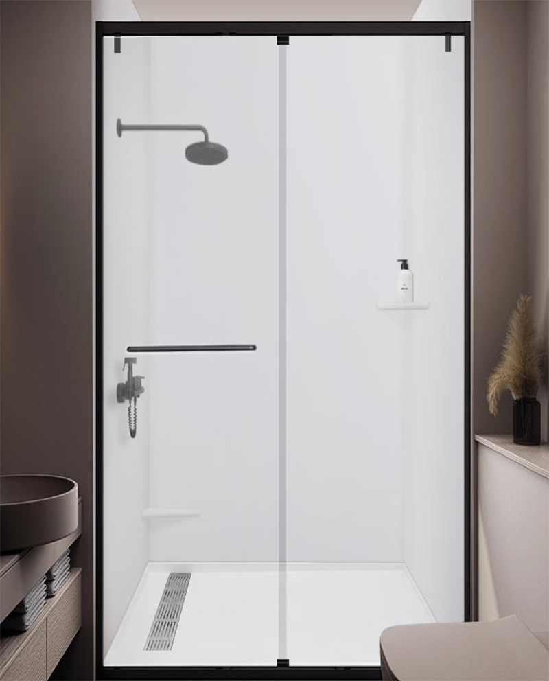 ALF12 Cultured Marble Shower Wall Panel