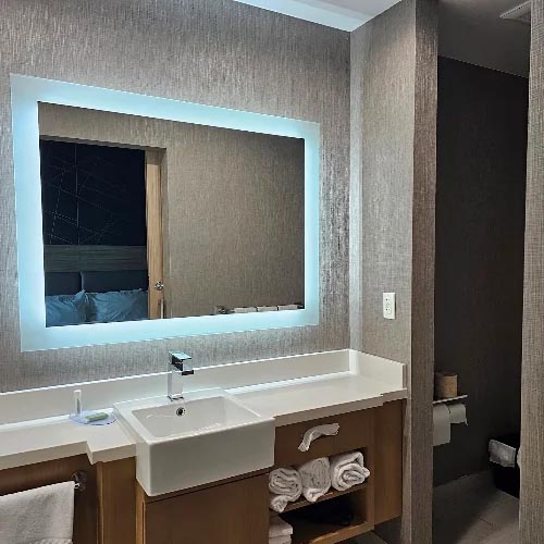 hotel bath vanity & casegoods