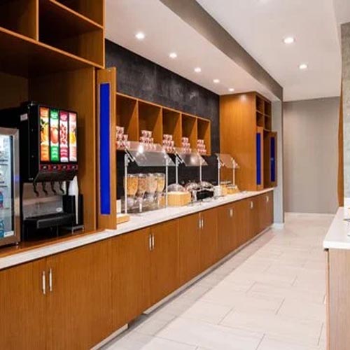 public area millwork