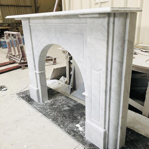 marble fireplace mantel manufacturer