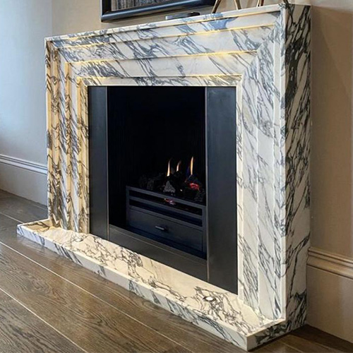 marble fireplace mantel USA