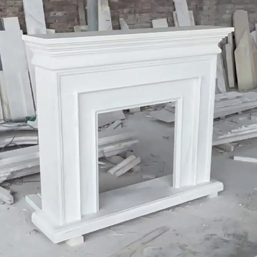Fireplace Surround and Mantel Design and Installation