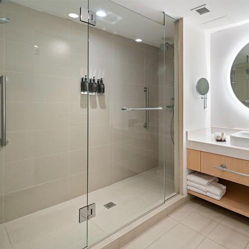 Why Choose Frameless Glass Showers for Hotels