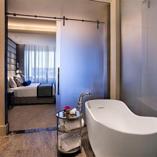 Which Hardware Finishes Enhance Glass Durability