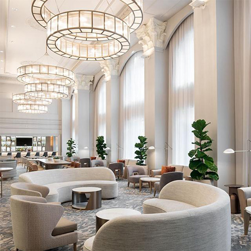 What Is Softgood Seating in Hospitality FF&E