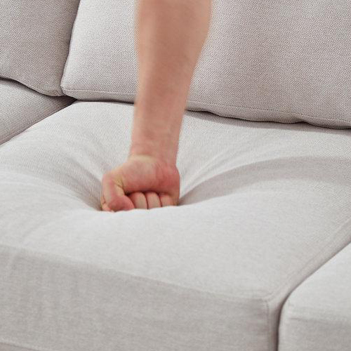 firmness of sofa cushion