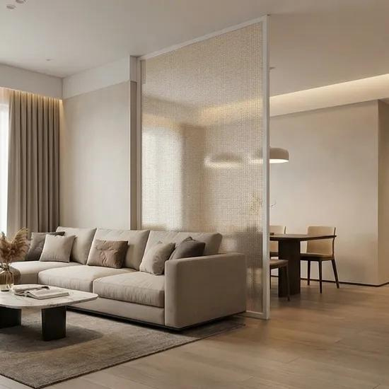 Bringing Softness to Glass How Linen Silk and Lace Transform Interior Spaces