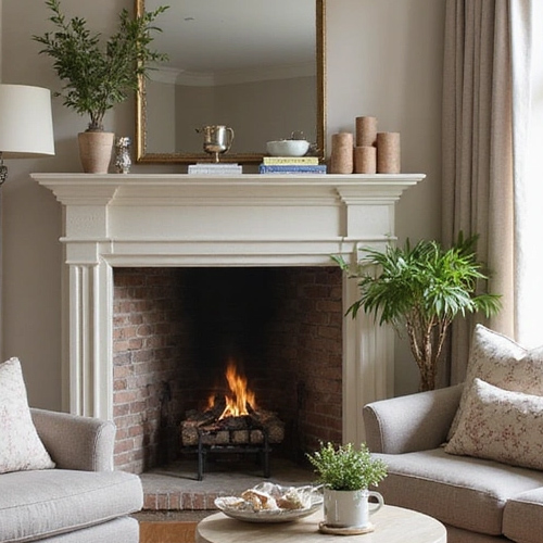 Chic Corner Fireplaces