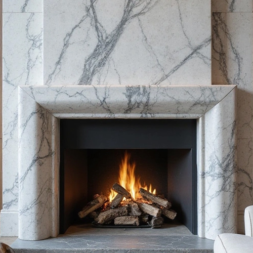 Luxurious Marble Fireplaces