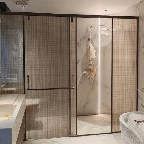 Fabric Laminated Glass vs Frosted vs Etched Glass Which Should You Specify