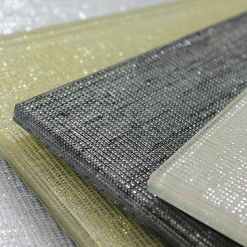 How Fabric Laminated Glass Is Made From Silk Loom to Safety Glass Panel