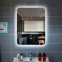 Electric Vanity Mirror Difused Lighting