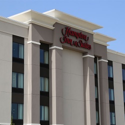 Hampton Inn and Suites Aluninum Window