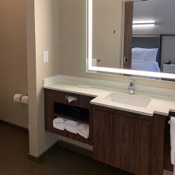 SpringHill Suites Bath Vanities