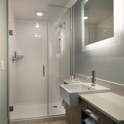 SpringHill Suites Shower Enclosure