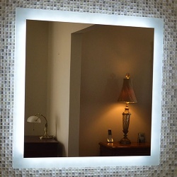 Side Lighted LED Backlit Bath Vanity Mirror