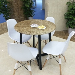 Dining Table and Chair with Marble top