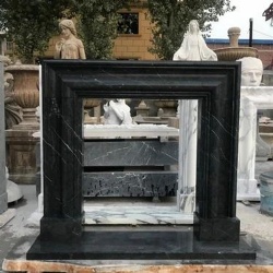 ANTIQUE MARBLE FIREPLACES IN THE CONTEMPORARY HOME