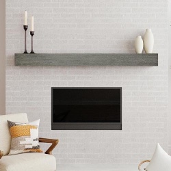 Alpine Floating Concrete Mantel