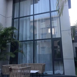 Aluminum Glass Window Wall Facade