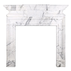 Baroque Bolection Fireplace Mantel with Cushion