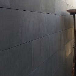 BASALT BLUESTONE BUILDING FACADE PROJECT WALL CLADDING WALL PANEL AND ...