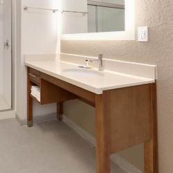 Bath Vanities and Mirror for Hotel Staybridge Suites