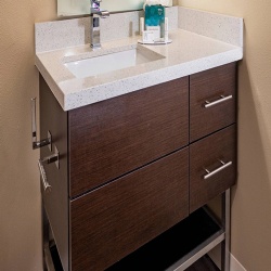 Bath Vanities in Towneplace Suites