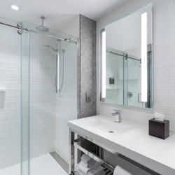 Bathroom Sanitoryware and Fixture for AC by Marriott Hotel