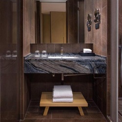 Bathroom Vanities by Marble Antique Wood Countertop