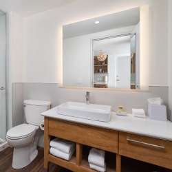 Bathroom Vanities for Element Hotel by Marriott
