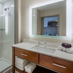 Bathroom Vanities for Hotel Candlewood Suites by IHG