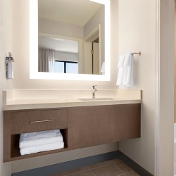 Bathroom Vanities for Hotel Staybridge Suites by IHG