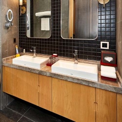 Bathroom Vanities for Hotels and Guest Rooms