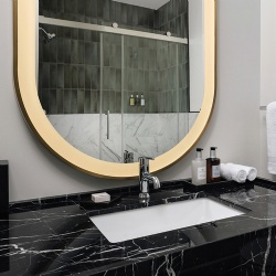 Bathroom Vanity Furniture by Marble Nero Marquina