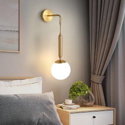 Bedside readling light fixture