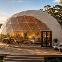 Bespoke Glamping Dwelling for Luxury Resorts