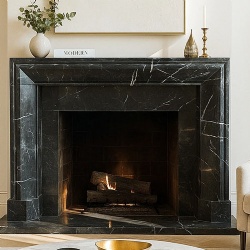 Bespoke Marble Fireplace Mantels