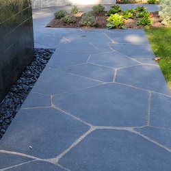 Black Basalt Garden Flagstone