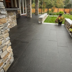Black Basalt Stone Paver