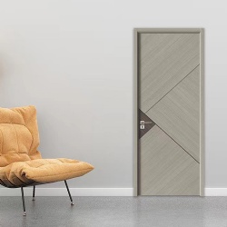 CPL Laminate Interior Wood Door