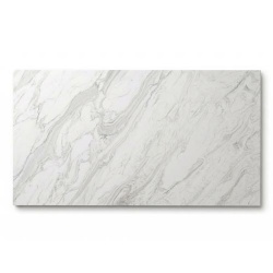 Calacatta Gray Cultured Marble Shower Panel